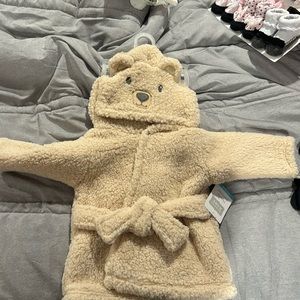 Unisex baby robe. Never worn